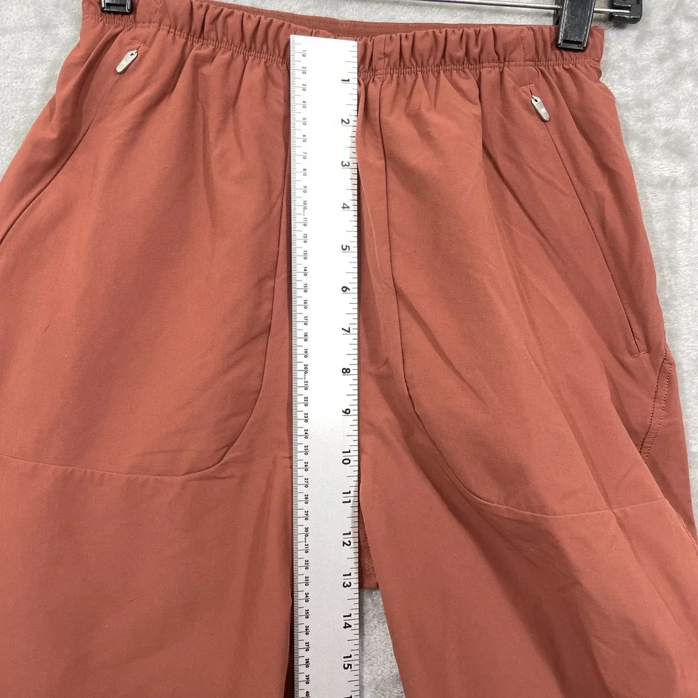 Lululemon Lightweight Mid-Rise Barrel-Leg Cropped Pant Women's Size 6 Copper
